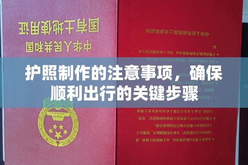 涧西护照制作的注意事项，确保顺利出行的关键步骤