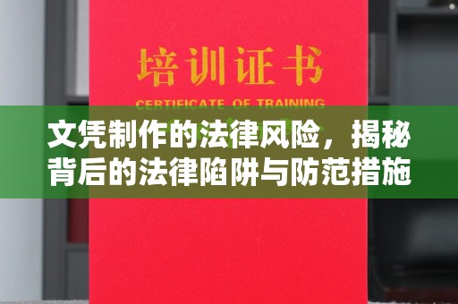 涧西文凭制作的法律风险，揭秘背后的法律陷阱与防范措施