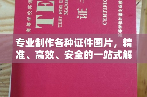 涧西专业制作各种证件图片，精准、高效、安全的一站式解决方案