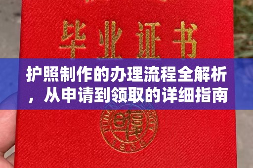 涧西护照制作的办理流程全解析，从申请到领取的详细指南