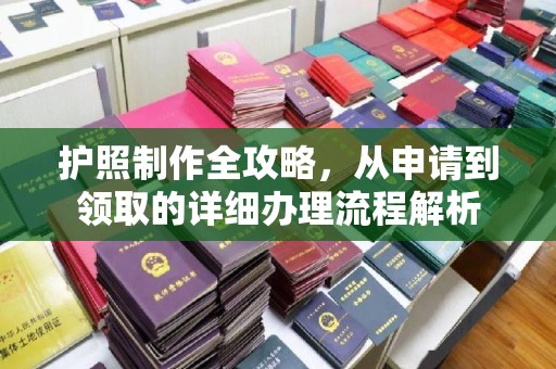 涧西护照制作全攻略，从申请到领取的详细办理流程解析