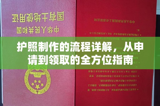 涧西护照制作的流程详解，从申请到领取的全方位指南